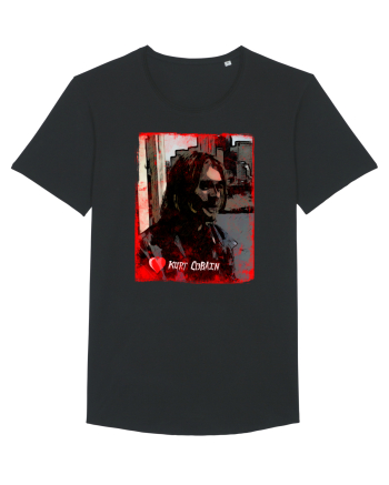 kurt cobain Black