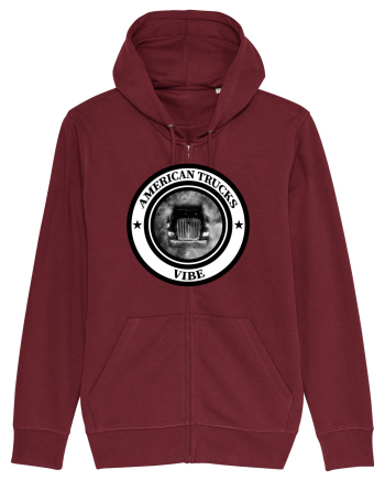 american trucks Burgundy