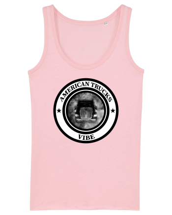 american trucks Cotton Pink