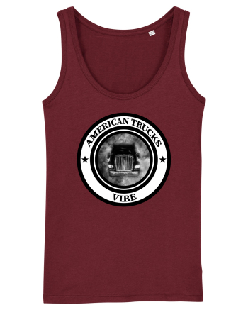 american trucks Burgundy