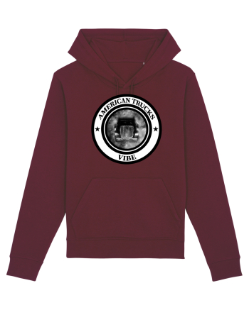 american trucks Burgundy