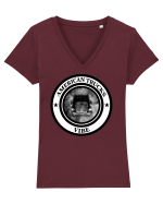 american trucks Tricou mânecă scurtă guler V Damă Evoker