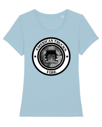 american trucks Sky Blue