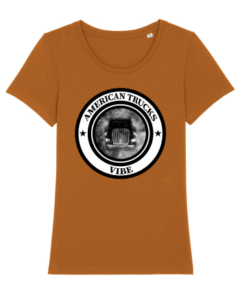american trucks Roasted Orange