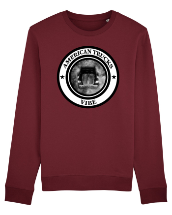 american trucks Burgundy