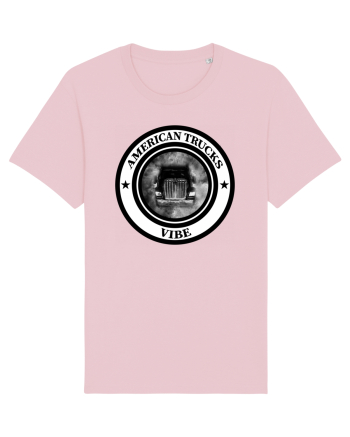 american trucks Cotton Pink
