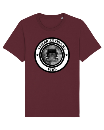 american trucks Burgundy