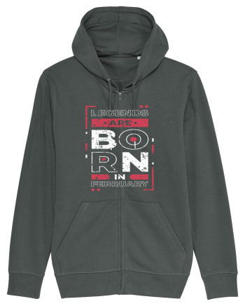Legends Are Born In February Anthracite