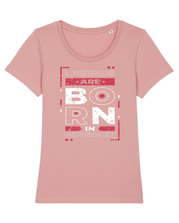 Legends Are Born In February Canyon Pink