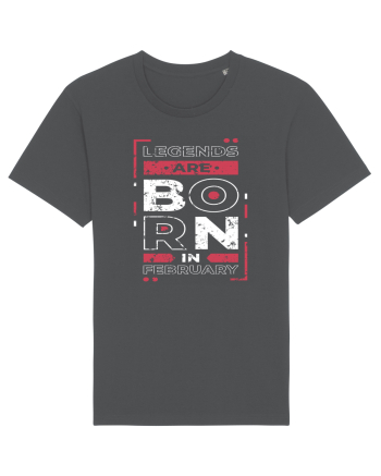 Legends Are Born In February Anthracite