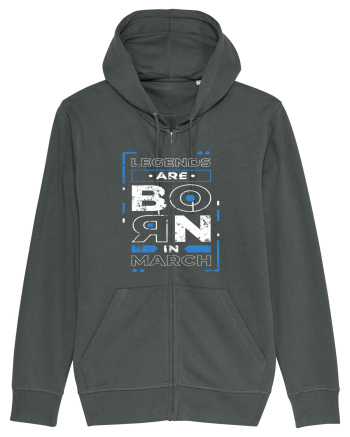 Legends Are Born In March Anthracite