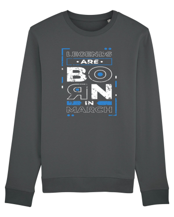 Legends Are Born In March Anthracite