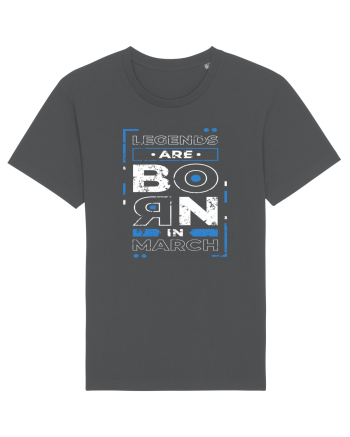 Legends Are Born In March Anthracite