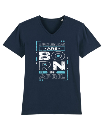 Legends Are Born In April French Navy