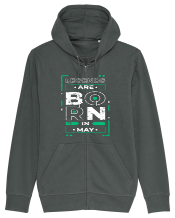 Legends Are Born In May Anthracite