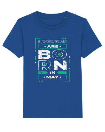Legends Are Born In May Majorelle Blue