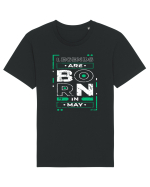 Legends Are Born In May Tricou mânecă scurtă Unisex Rocker