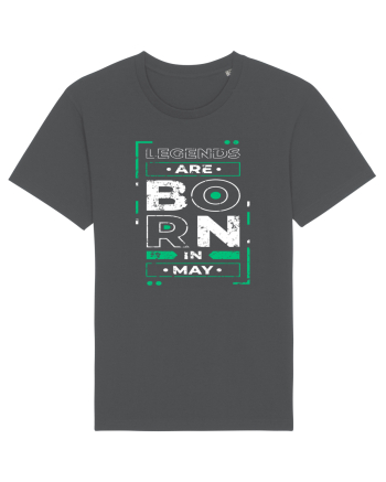 Legends Are Born In May Anthracite