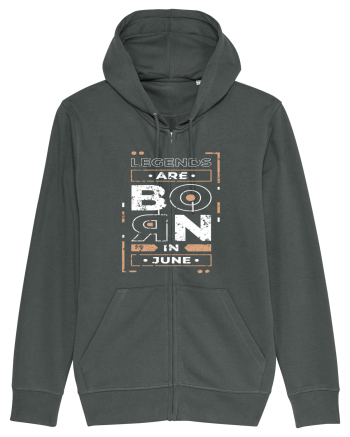 Legends Are Born In June Anthracite