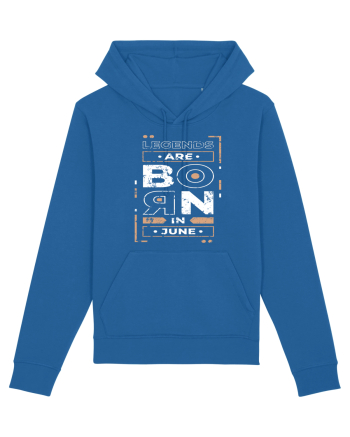 Legends Are Born In June Royal Blue