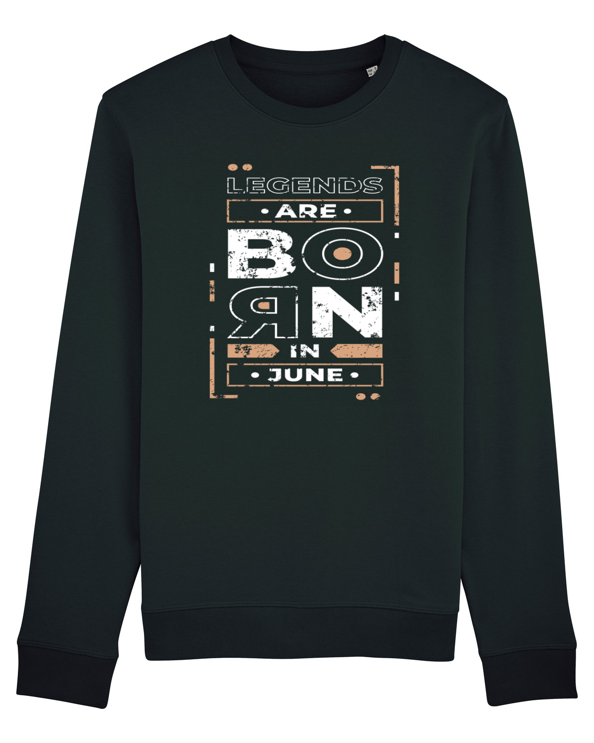 Bluză mânecă lungă Unisex Rise Black