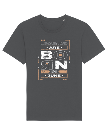 Legends Are Born In June Anthracite