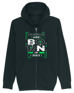 Legends Are Born In July Hanorac cu fermoar Unisex Connector