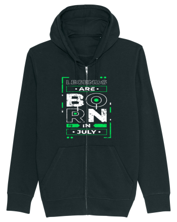 Legends Are Born In July Black