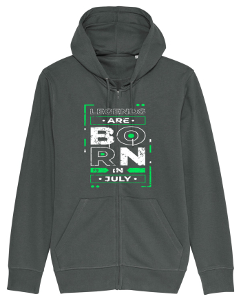 Legends Are Born In July Anthracite