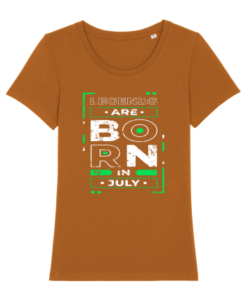 Legends Are Born In July Roasted Orange