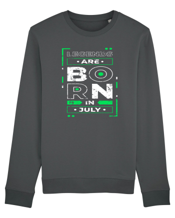 Legends Are Born In July Anthracite