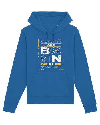 Legends Are Born In August Royal Blue