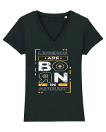 Legends Are Born In August Tricou mânecă scurtă guler V Damă Evoker