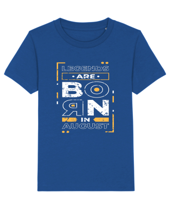 Legends Are Born In August Majorelle Blue