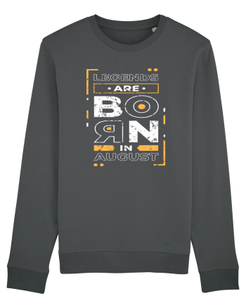 Legends Are Born In August Anthracite