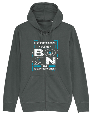 Legends Are Born In September Anthracite