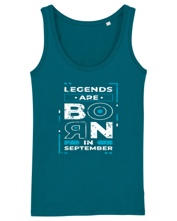 Legends Are Born In September Ocean Depth