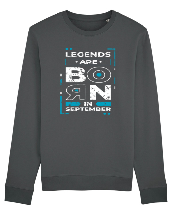 Legends Are Born In September Anthracite