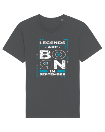 Legends Are Born In September Anthracite