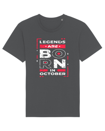 Legends Are Born In October Anthracite