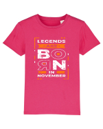 Legends Are Born In November Tricou mânecă scurtă  Copii Mini Creator