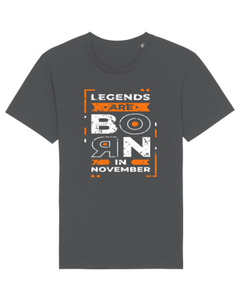 Legends Are Born In November Anthracite
