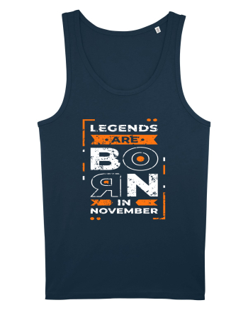Legends Are Born In November Navy