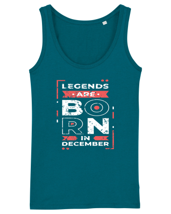 Legends Are Born In December Ocean Depth