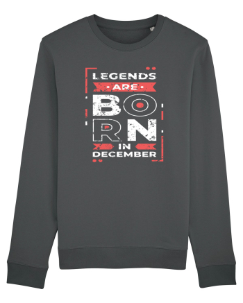 Legends Are Born In December Anthracite