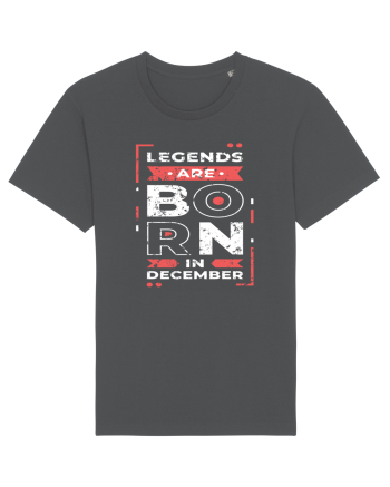 Legends Are Born In December Anthracite