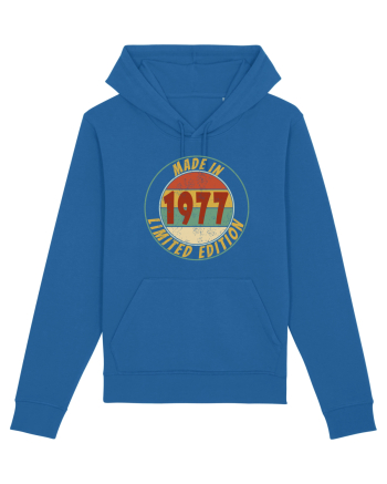 Made In 1977 Limited Edition Royal Blue