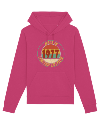 Made In 1977 Limited Edition Raspberry
