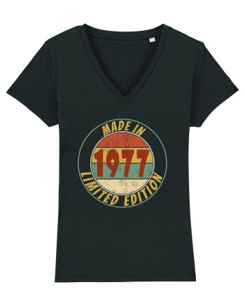 Made In 1977 Limited Edition Black