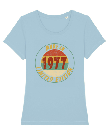 Made In 1977 Limited Edition Sky Blue